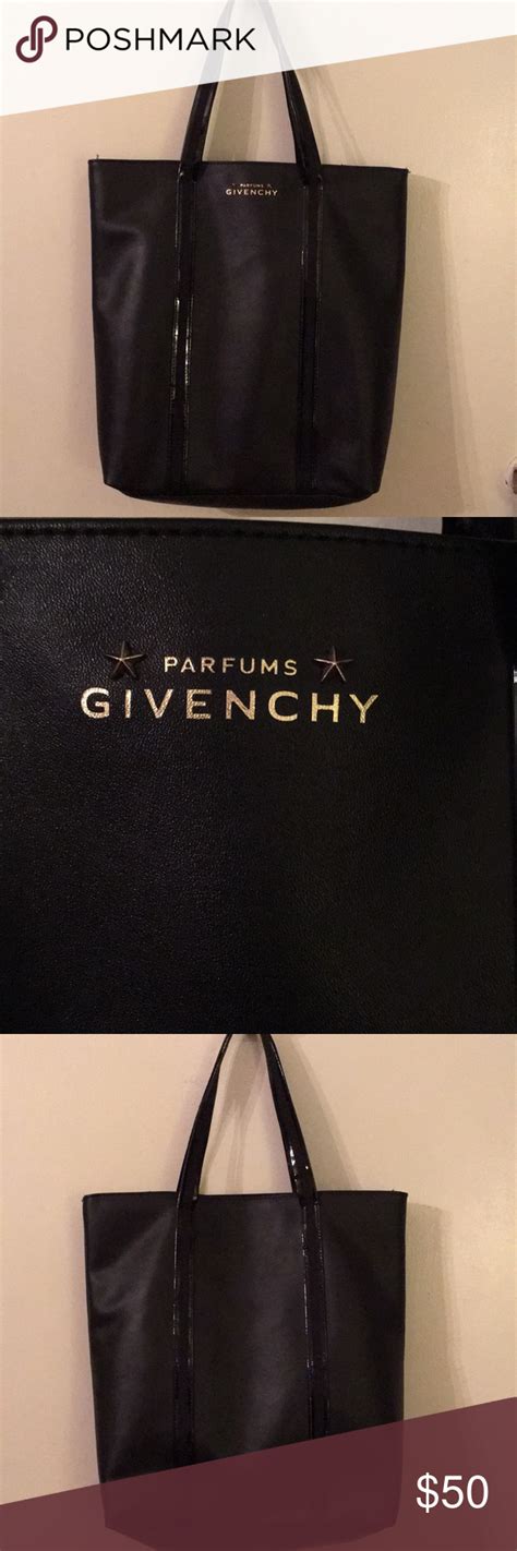 givenchy parfums tote|authentic givenchy bag.